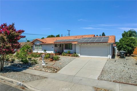 A home in West Covina