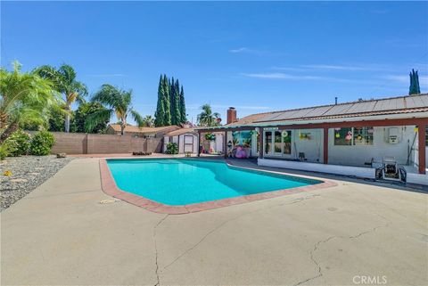 A home in West Covina