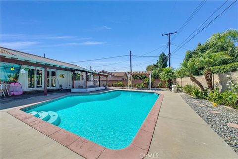 A home in West Covina