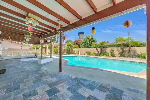 A home in West Covina