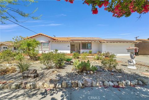 A home in West Covina