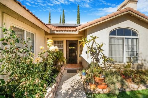 A home in Fontana