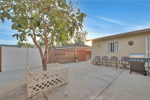 A home in Fontana