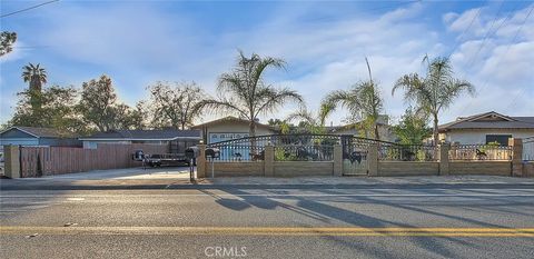 A home in Fontana