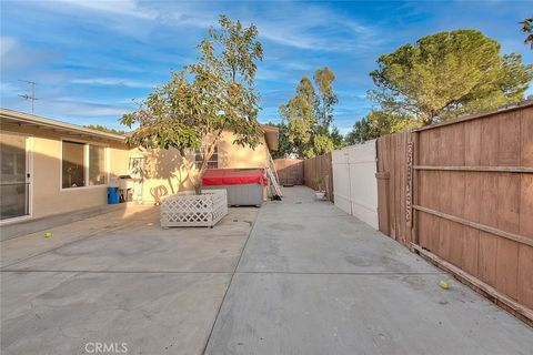 A home in Fontana