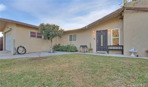 A home in Fontana