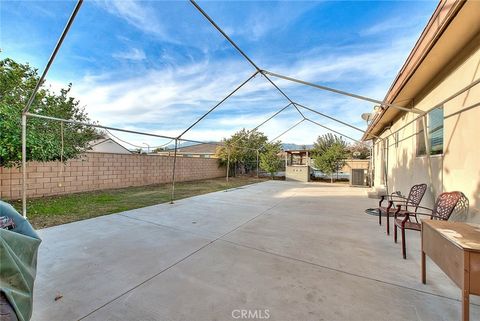 A home in Fontana