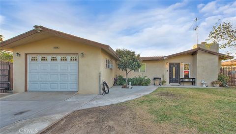 A home in Fontana