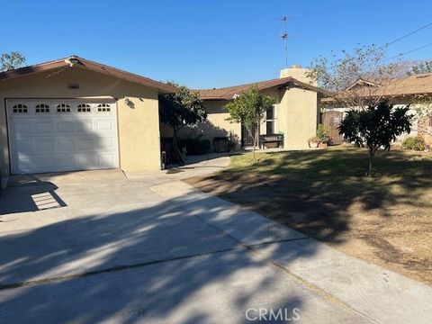 A home in Fontana