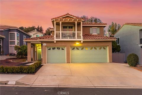 A home in Chino Hills