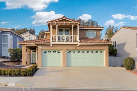 A home in Chino Hills