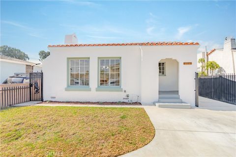 A home in Long Beach