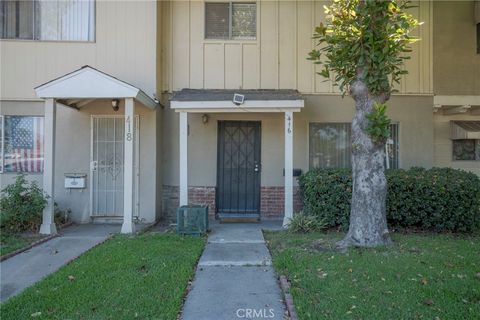 A home in Azusa