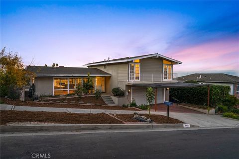 A home in Rancho Palos Verdes