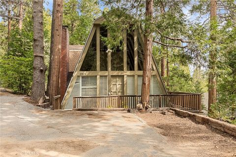 A home in Lake Arrowhead