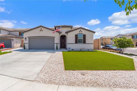 A home in Hemet