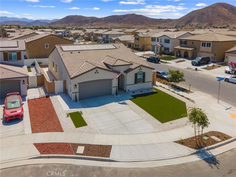 A home in Hemet