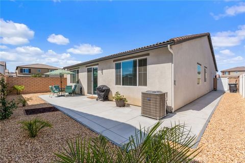 A home in Hemet