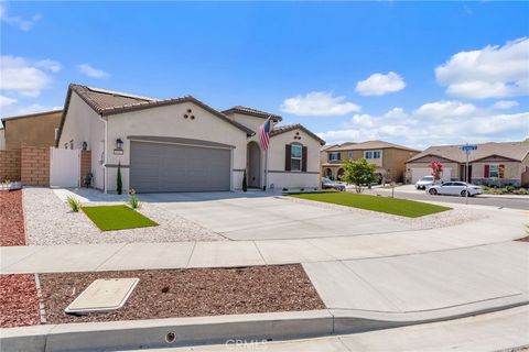 A home in Hemet