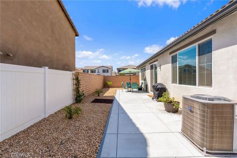 A home in Hemet