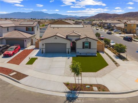 A home in Hemet