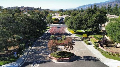 A home in Glendora