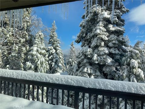 A home in Lake Arrowhead