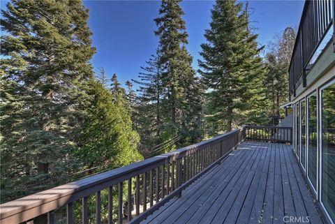 A home in Lake Arrowhead