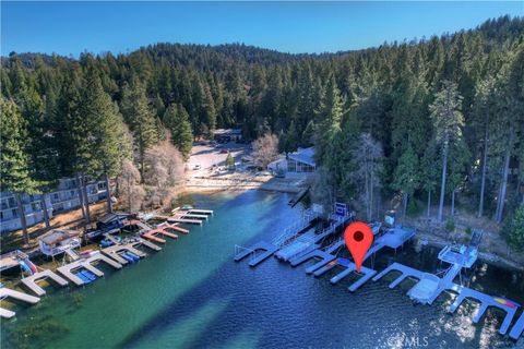 A home in Lake Arrowhead