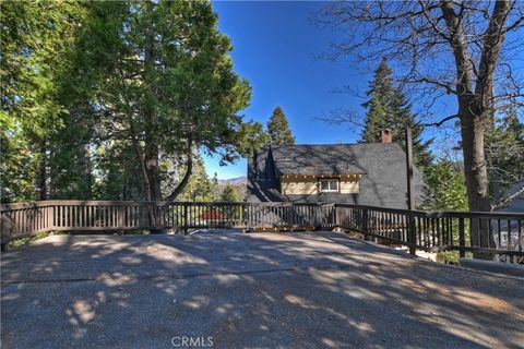 A home in Lake Arrowhead