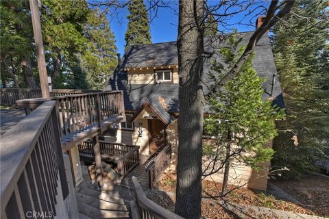 A home in Lake Arrowhead