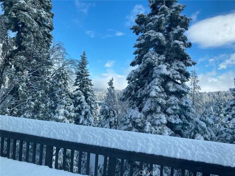 A home in Lake Arrowhead