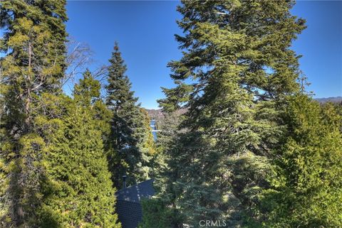 A home in Lake Arrowhead