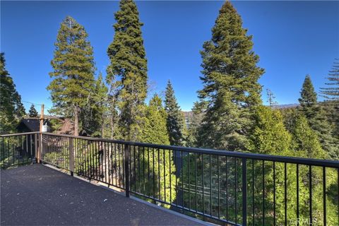 A home in Lake Arrowhead