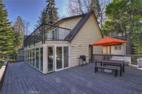 A home in Lake Arrowhead