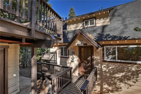 A home in Lake Arrowhead