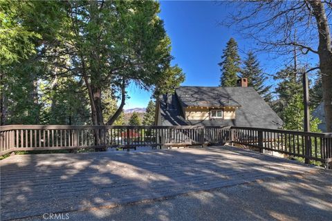 A home in Lake Arrowhead