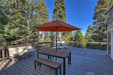 A home in Lake Arrowhead