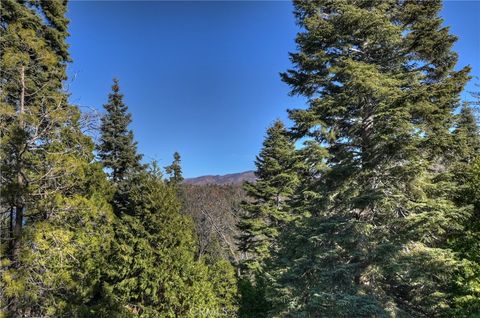 A home in Lake Arrowhead