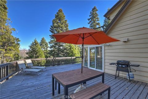 A home in Lake Arrowhead