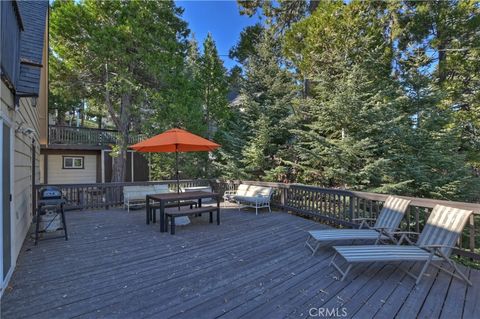 A home in Lake Arrowhead