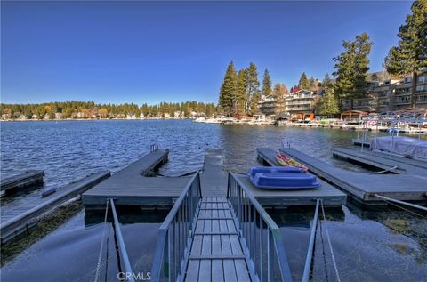 A home in Lake Arrowhead