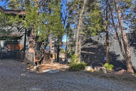 A home in Lake Arrowhead