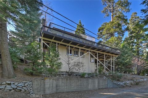 A home in Lake Arrowhead