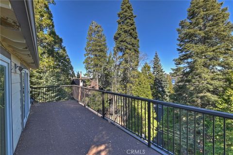 A home in Lake Arrowhead