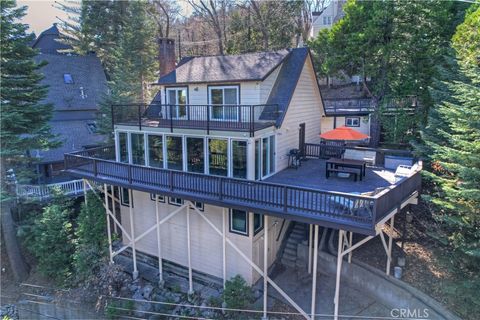 A home in Lake Arrowhead