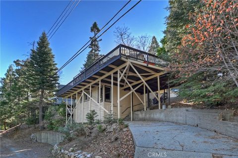 A home in Lake Arrowhead