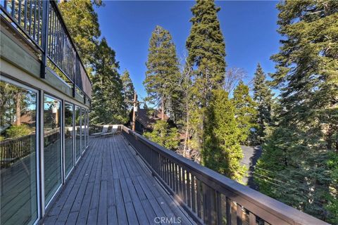 A home in Lake Arrowhead