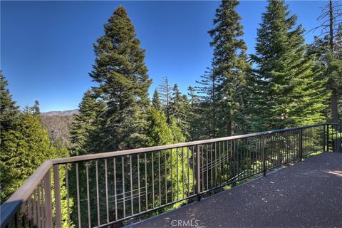 A home in Lake Arrowhead