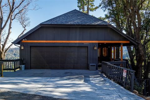 A home in Lake Arrowhead